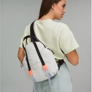 Lululemon Pack and Go Multi Wear Bag Vapor / Black